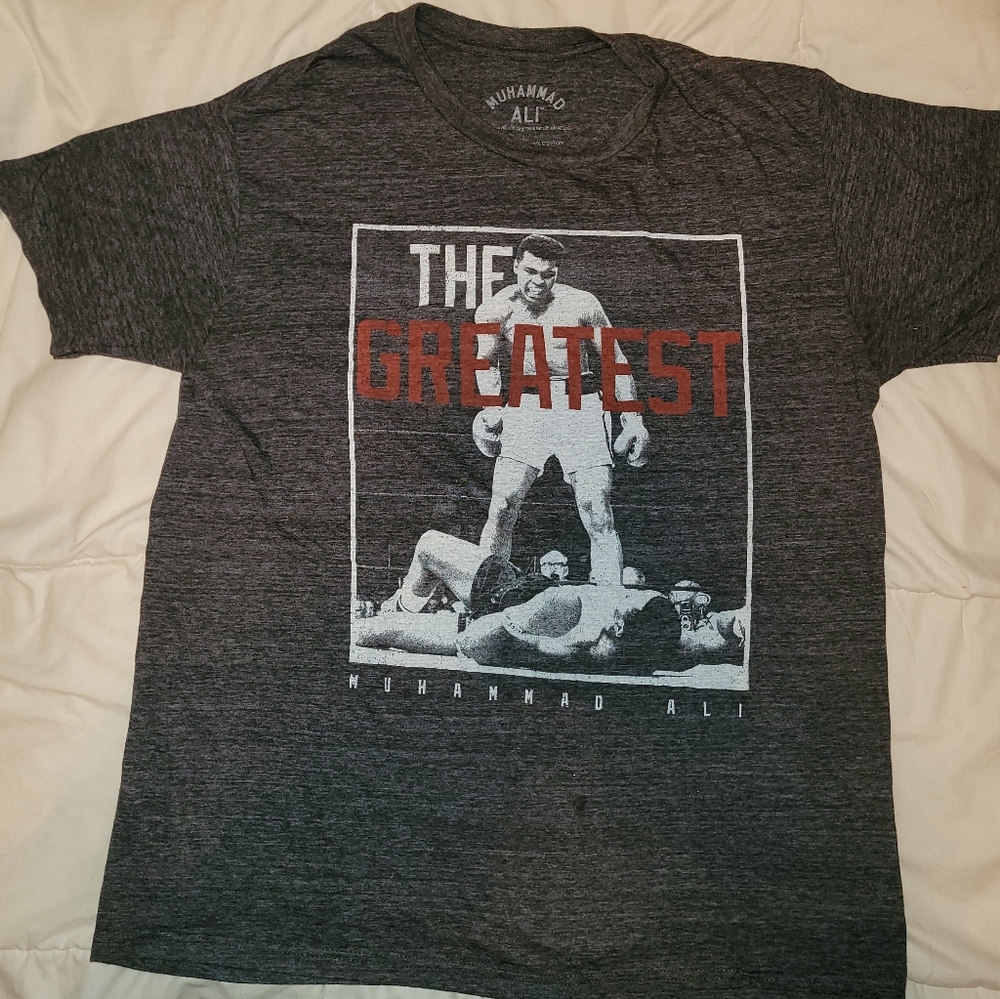 Muhammad Ali The Greatest t- shirt